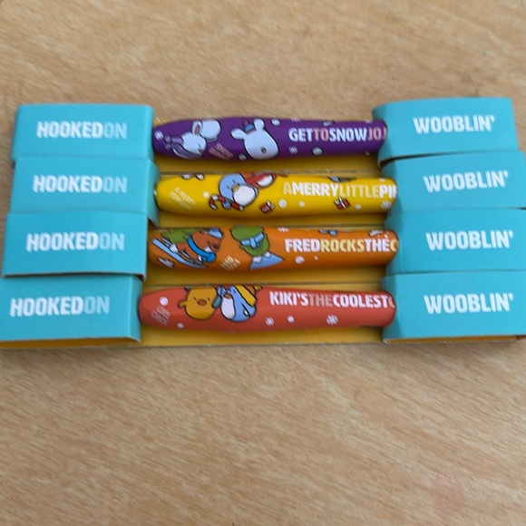 Woobles 2024 Black Friday mystery limited edition crochet hooks - Picture 1 of 1
